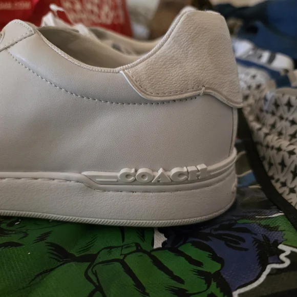 Coach White Sneakers - Picture 2 of 5